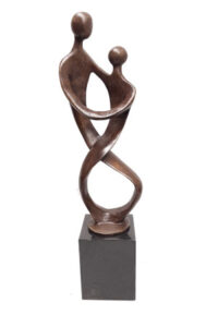 Bronzen sculptuur