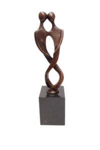Bronzen sculptuur