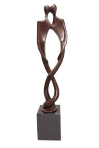 Bronzen sculptuur