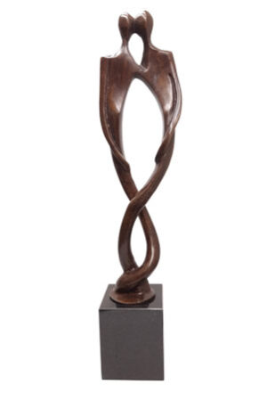 Bronzen sculptuur