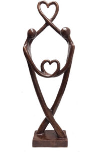 Bronzen sculptuur