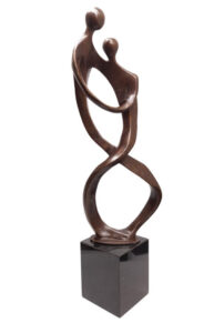 Bronzen sculptuur