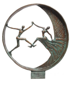Bronzen sculptuur