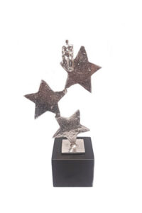 Asgeschenk onder de sterrenhemel