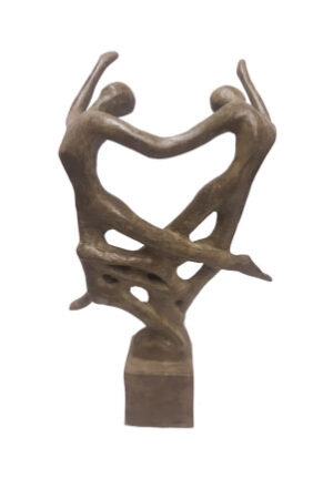 Bronzen sculptuur