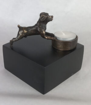Honden urn Boxer