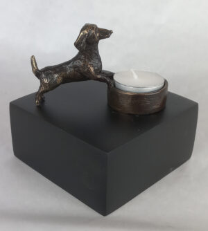 Honden urn Langhaar teckel